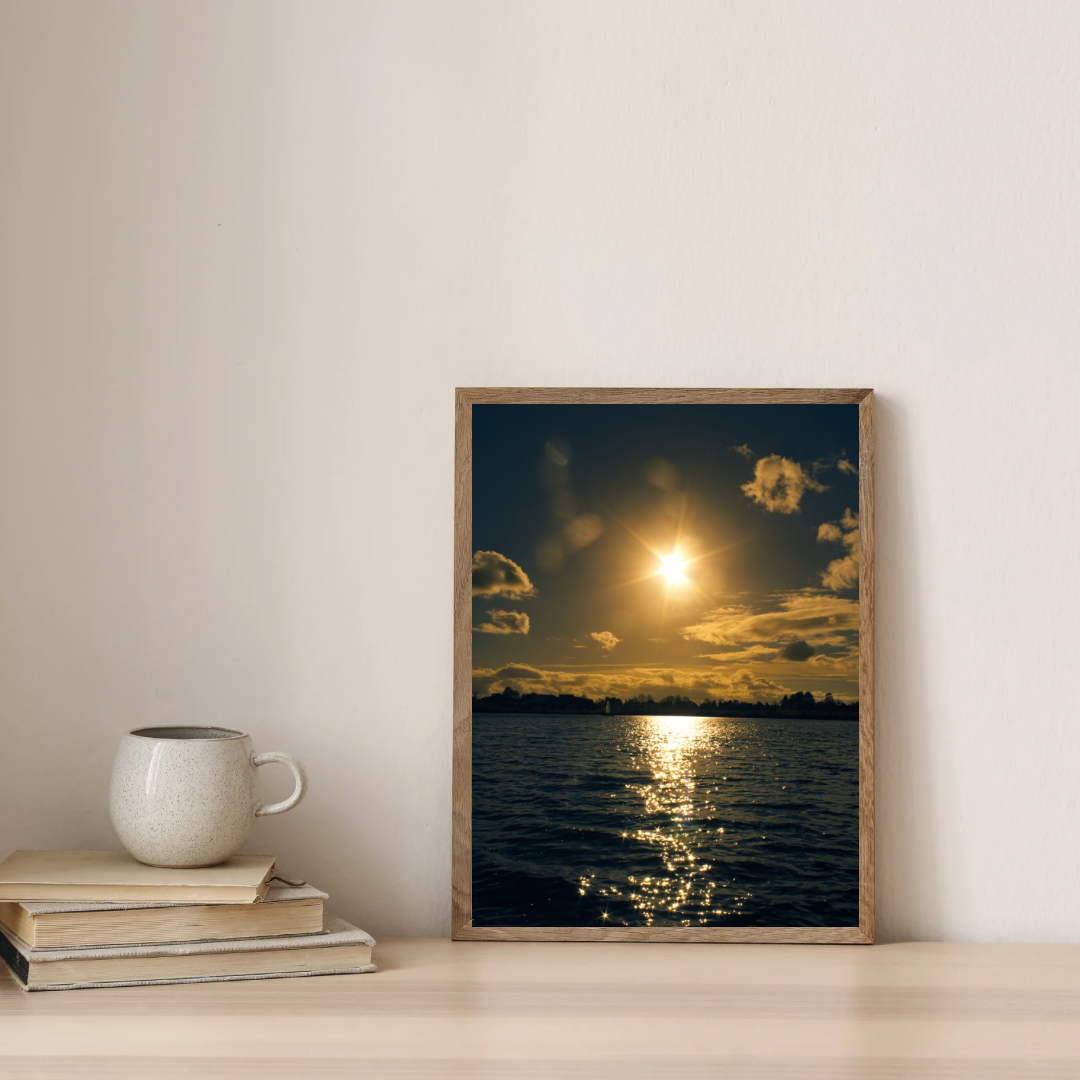 Warm reflections