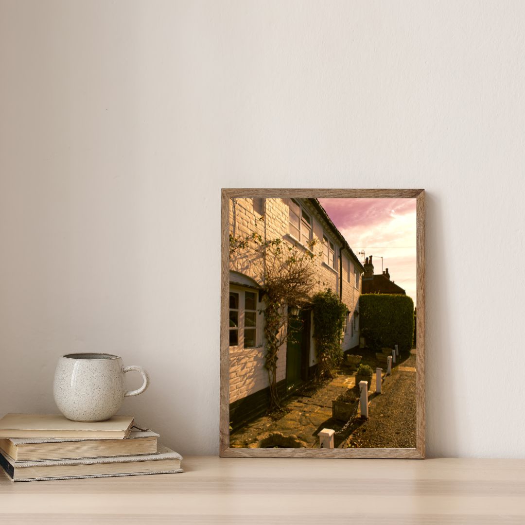 A warm cottage